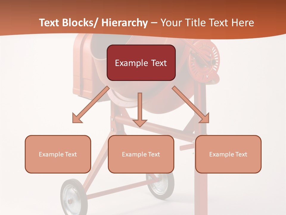 Machine Industrial Fabricate PowerPoint Template