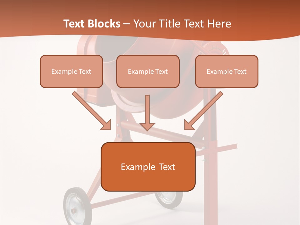 Machine Industrial Fabricate PowerPoint Template