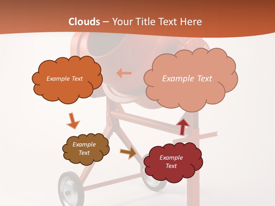 Machine Industrial Fabricate PowerPoint Template