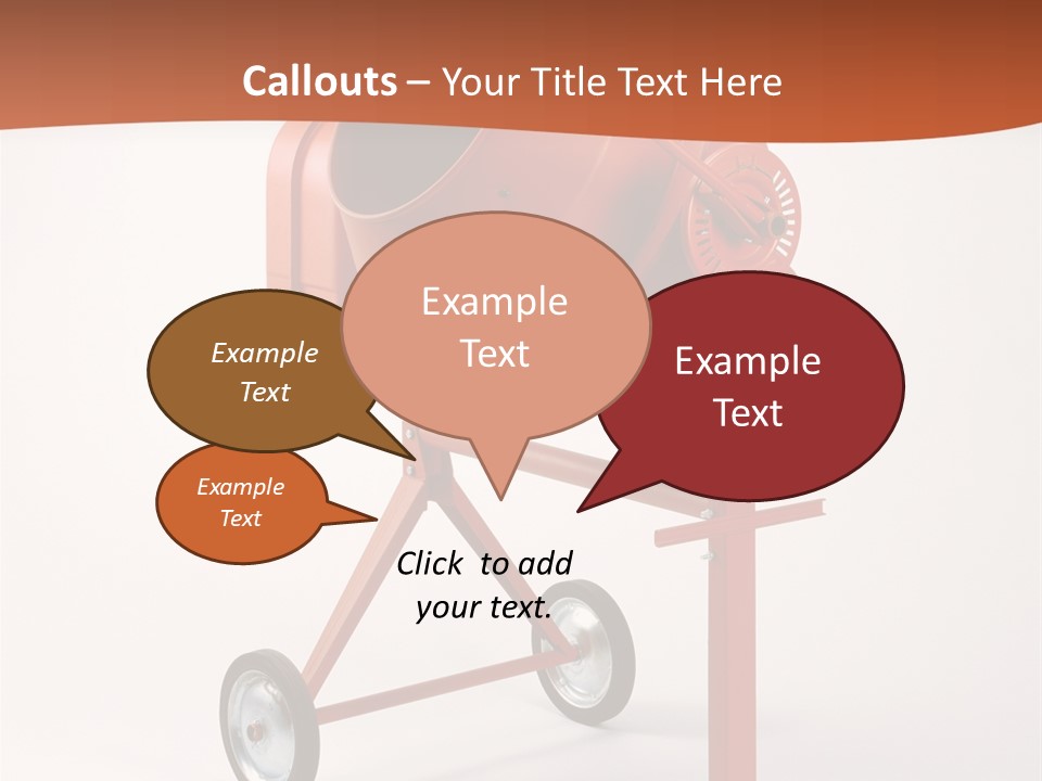 Machine Industrial Fabricate PowerPoint Template