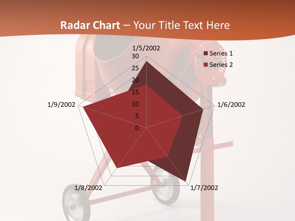 Machine Industrial Fabricate PowerPoint Template