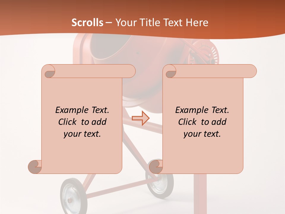 Machine Industrial Fabricate PowerPoint Template