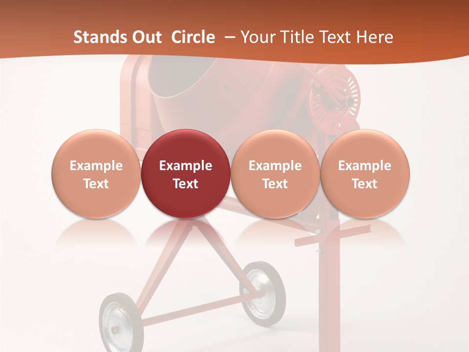 Machine Industrial Fabricate PowerPoint Template