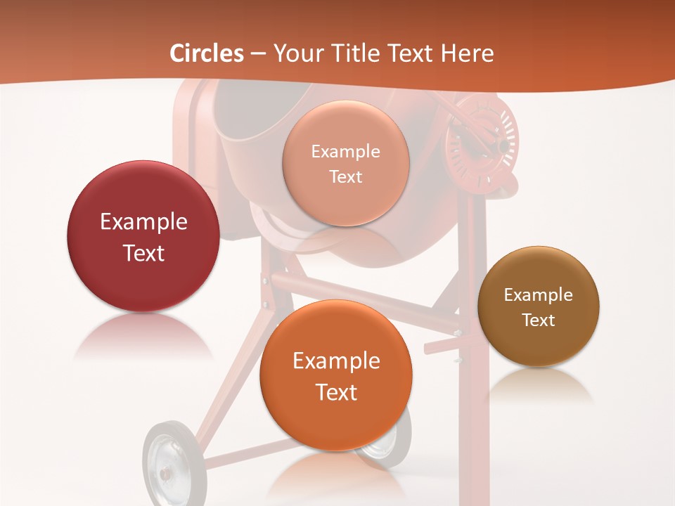 Machine Industrial Fabricate PowerPoint Template
