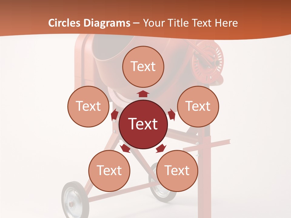 Machine Industrial Fabricate PowerPoint Template