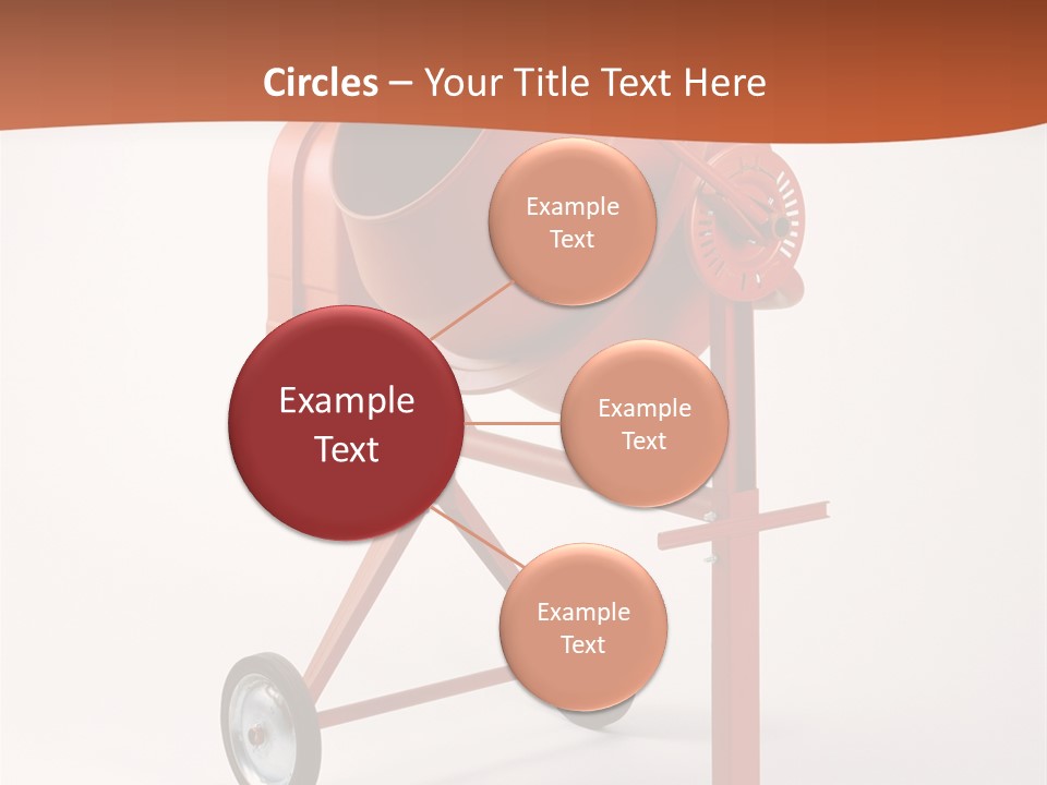 Machine Industrial Fabricate PowerPoint Template