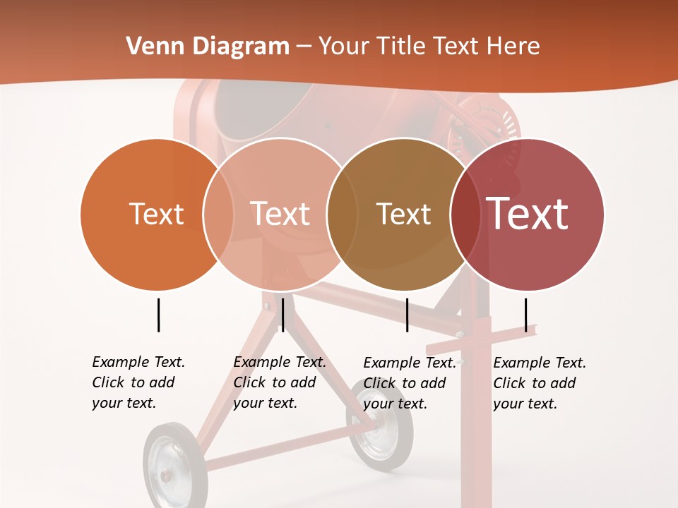 Machine Industrial Fabricate PowerPoint Template