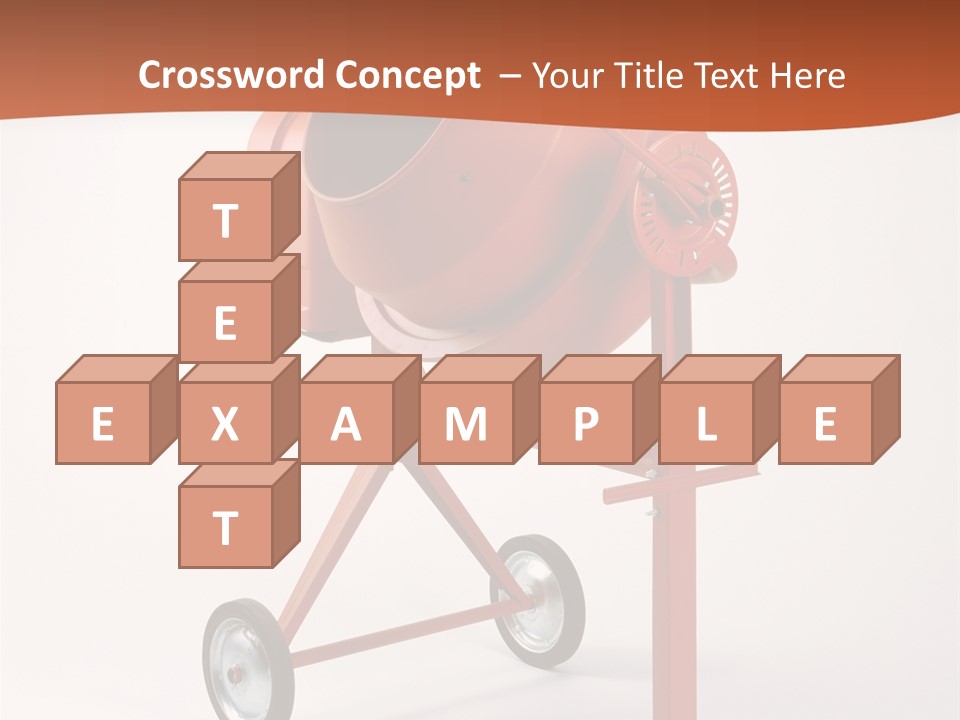 Machine Industrial Fabricate PowerPoint Template