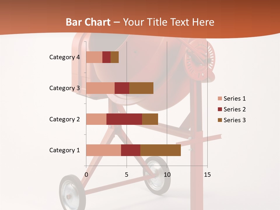 Machine Industrial Fabricate PowerPoint Template
