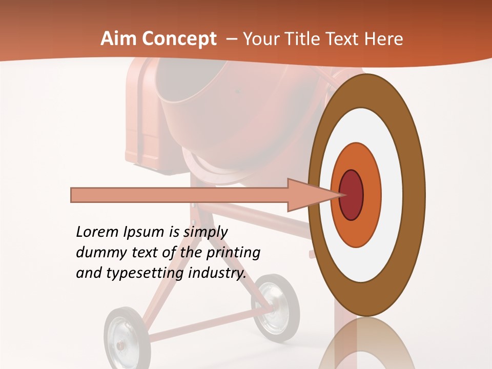 Machine Industrial Fabricate PowerPoint Template