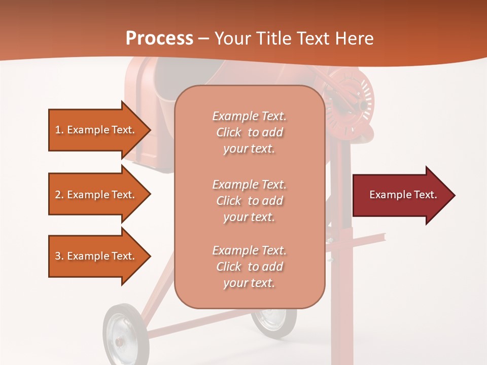 Machine Industrial Fabricate PowerPoint Template
