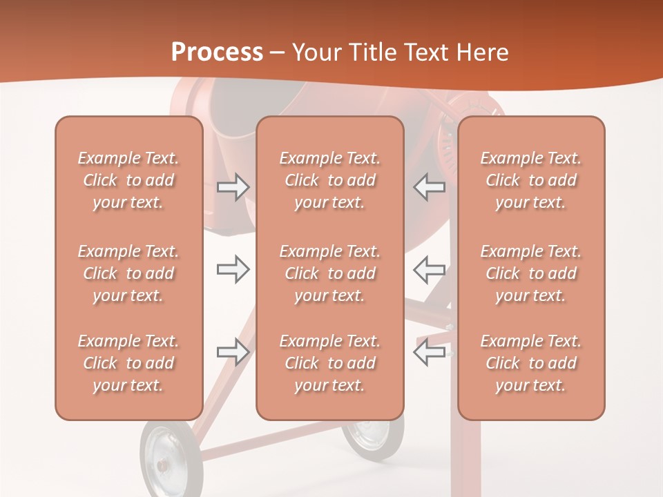 Machine Industrial Fabricate PowerPoint Template