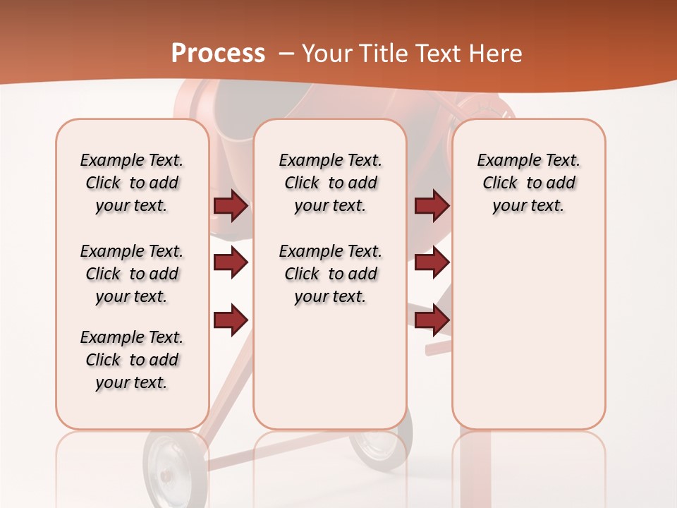 Machine Industrial Fabricate PowerPoint Template