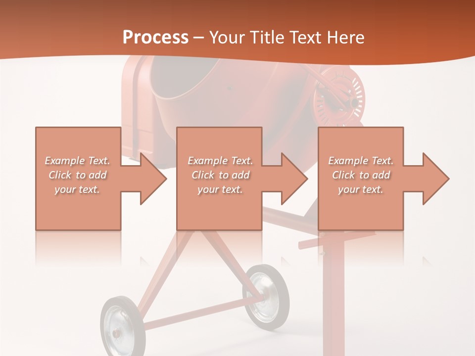 Machine Industrial Fabricate PowerPoint Template