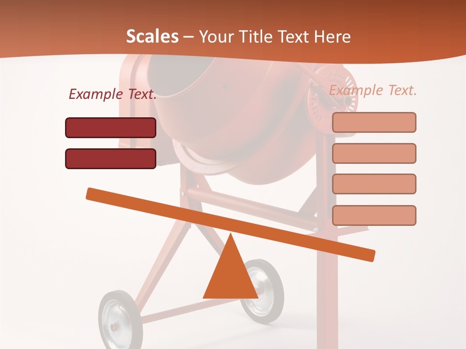 Machine Industrial Fabricate PowerPoint Template