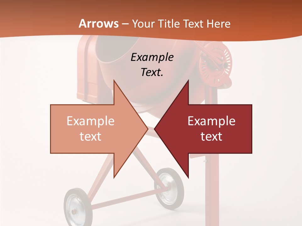 Machine Industrial Fabricate PowerPoint Template