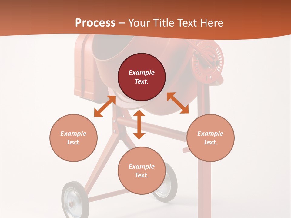Machine Industrial Fabricate PowerPoint Template