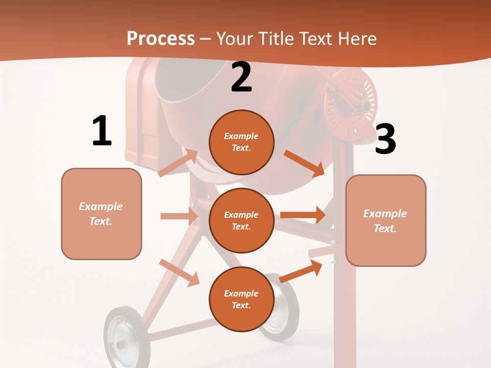 Machine Industrial Fabricate PowerPoint Template