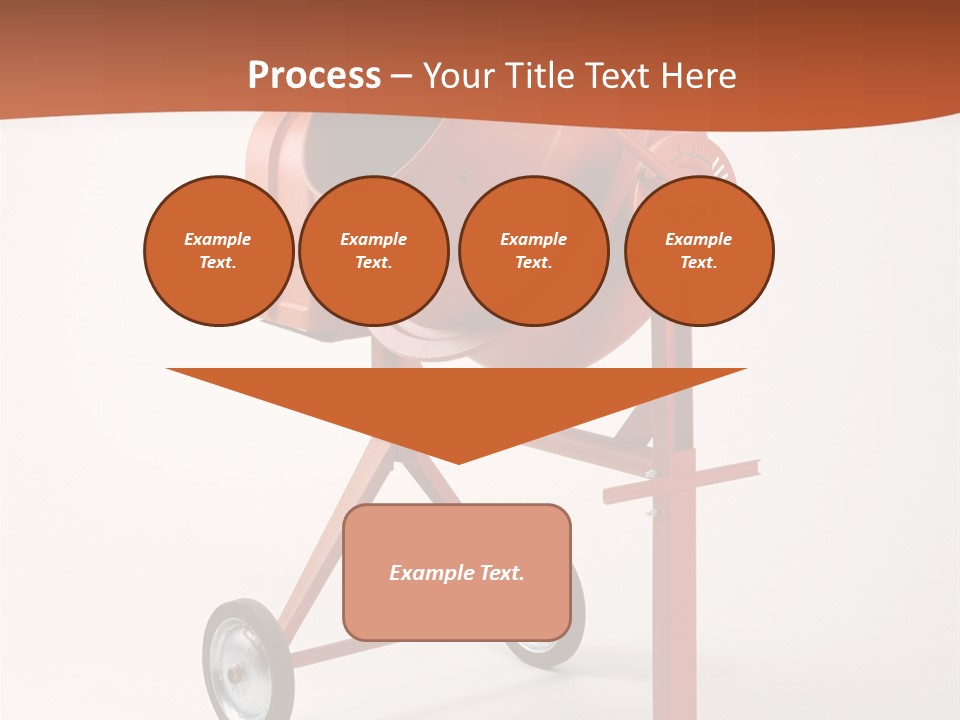 Machine Industrial Fabricate PowerPoint Template