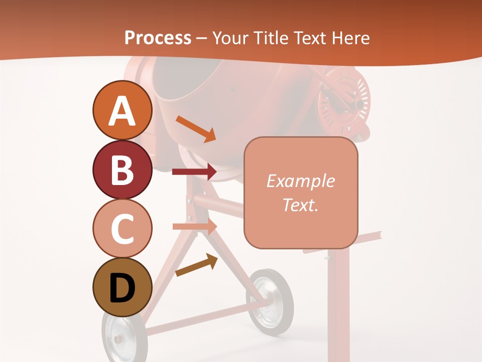 Machine Industrial Fabricate PowerPoint Template