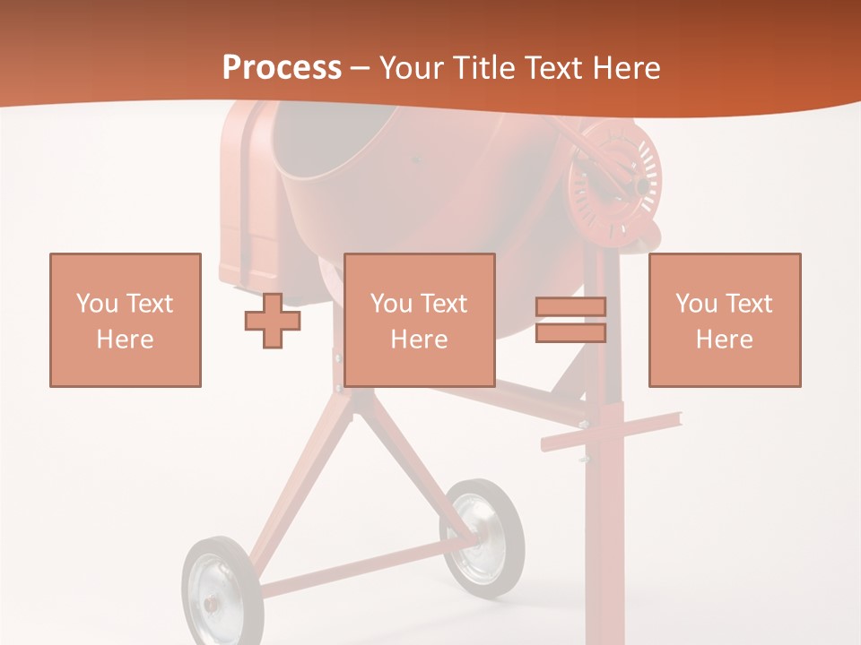 Machine Industrial Fabricate PowerPoint Template