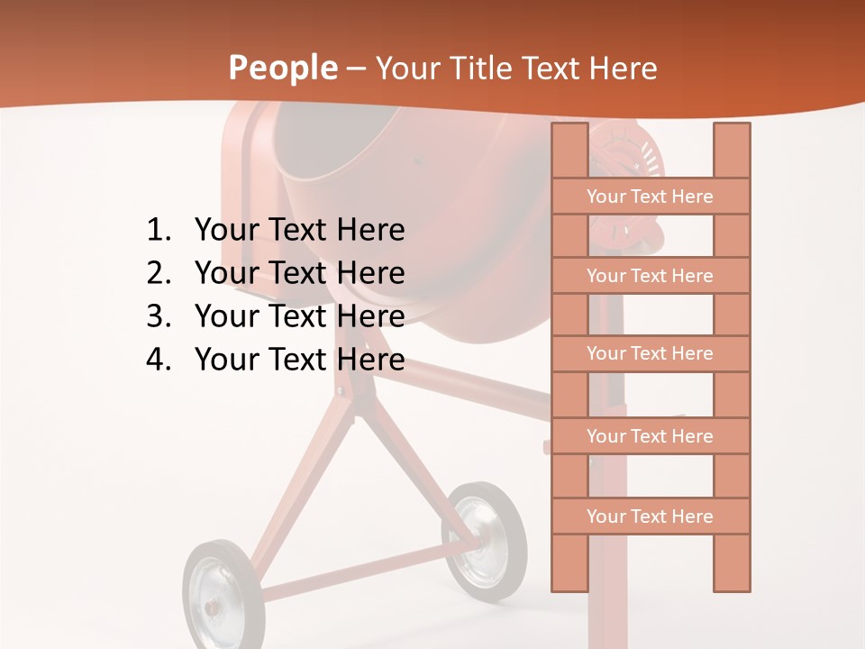 Machine Industrial Fabricate PowerPoint Template