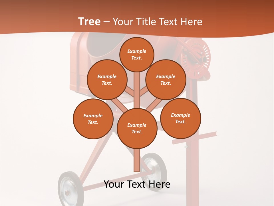 Machine Industrial Fabricate PowerPoint Template