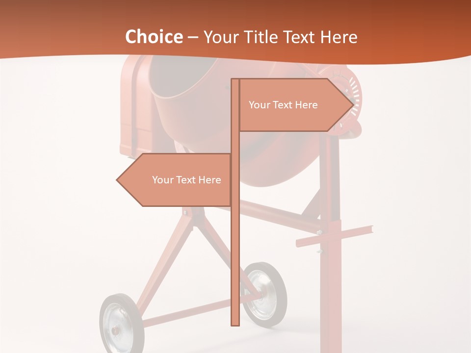 Machine Industrial Fabricate PowerPoint Template