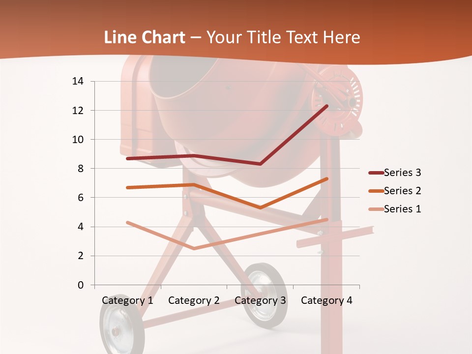 Machine Industrial Fabricate PowerPoint Template