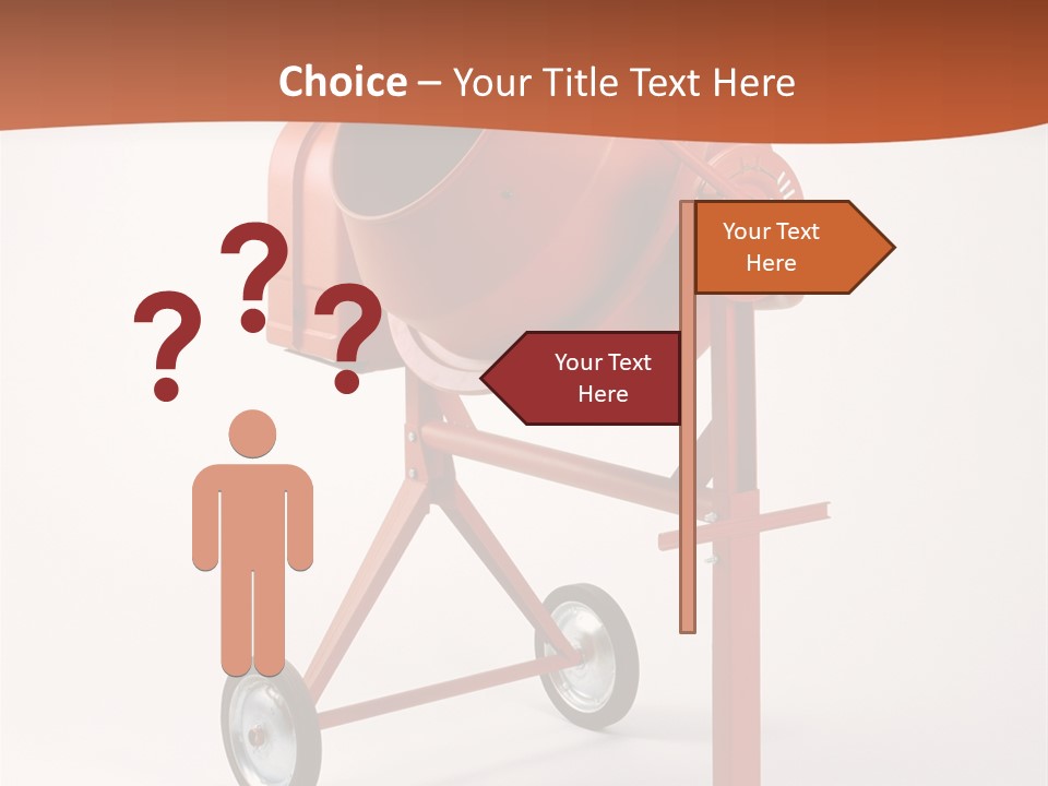 Machine Industrial Fabricate PowerPoint Template