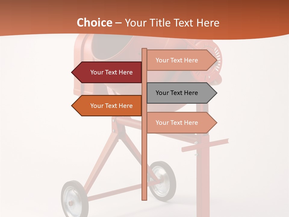 Machine Industrial Fabricate PowerPoint Template