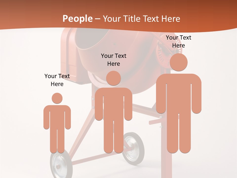 Machine Industrial Fabricate PowerPoint Template