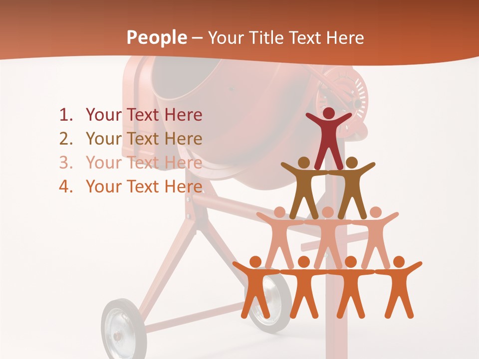 Machine Industrial Fabricate PowerPoint Template