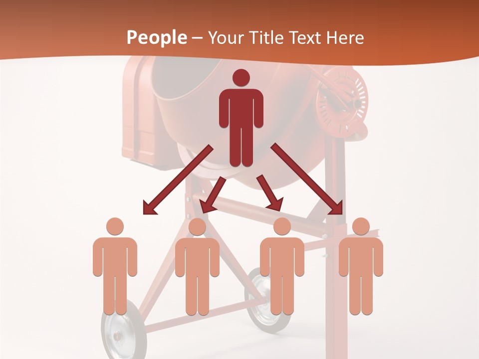 Machine Industrial Fabricate PowerPoint Template