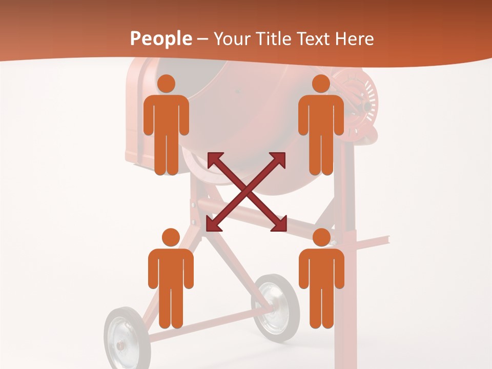 Machine Industrial Fabricate PowerPoint Template