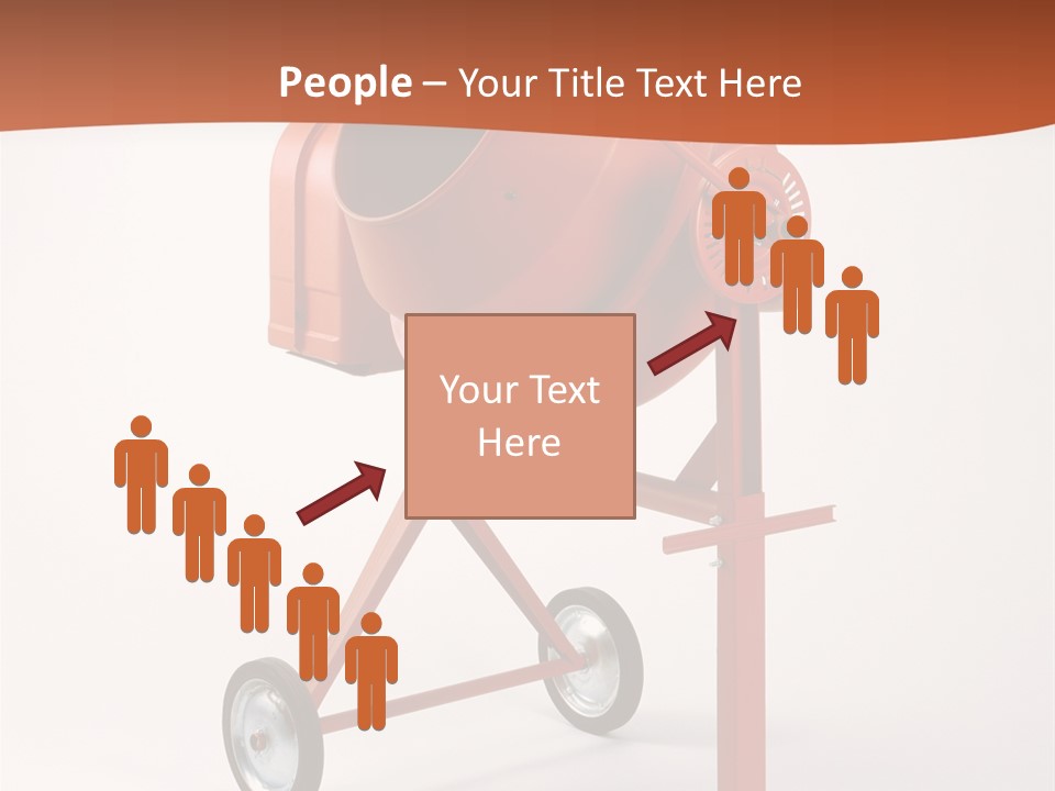 Machine Industrial Fabricate PowerPoint Template