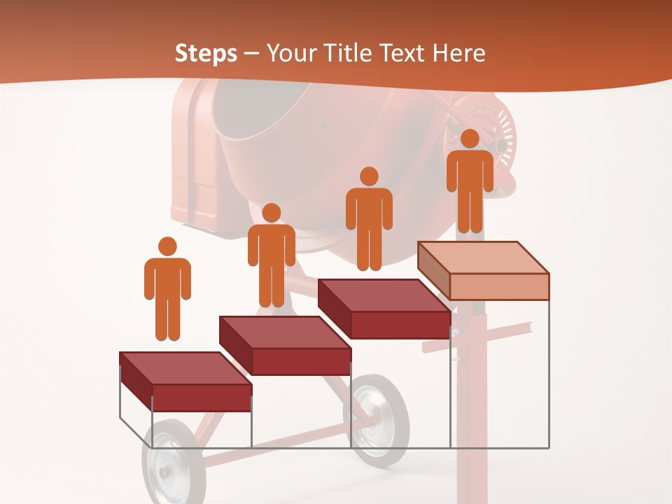 Machine Industrial Fabricate PowerPoint Template
