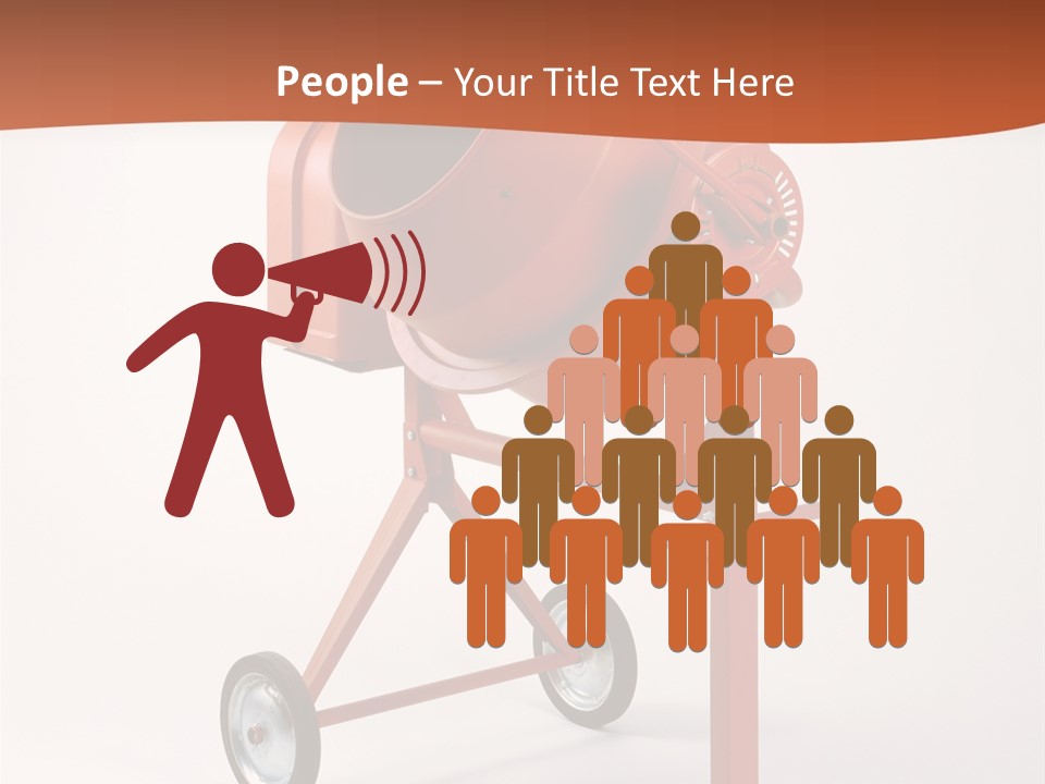 Machine Industrial Fabricate PowerPoint Template