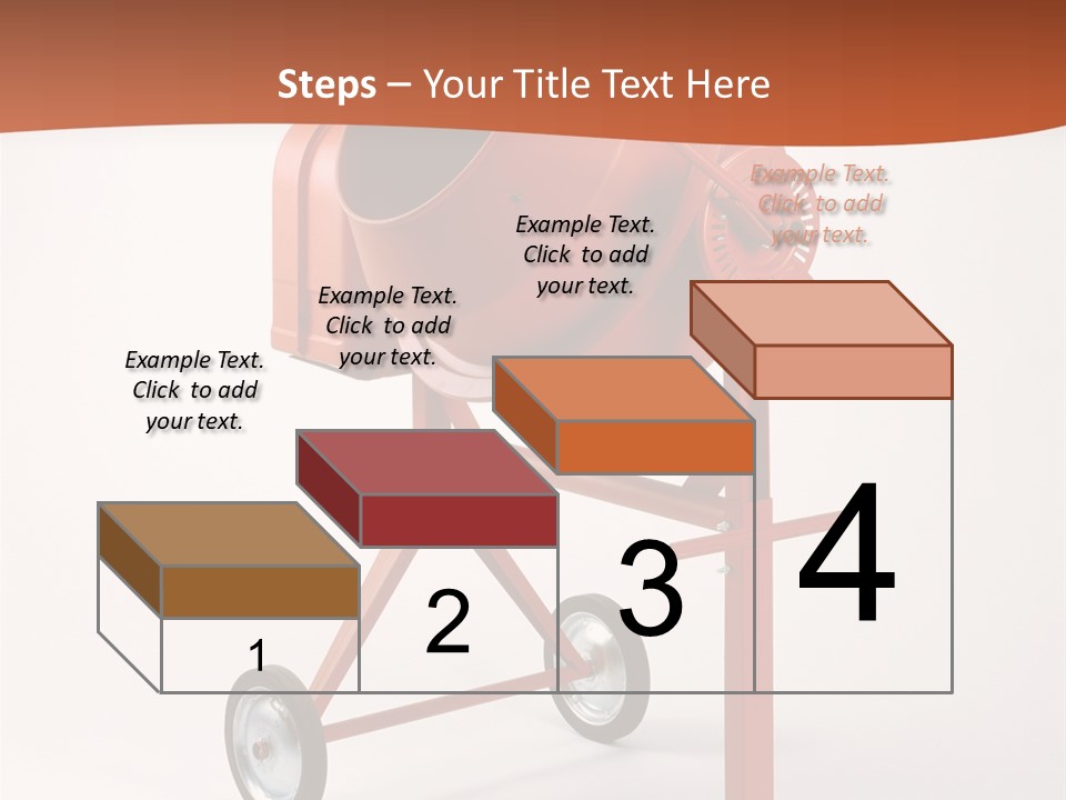 Machine Industrial Fabricate PowerPoint Template