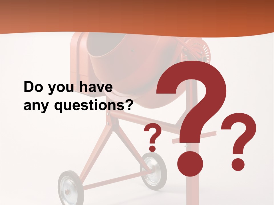 Machine Industrial Fabricate PowerPoint Template