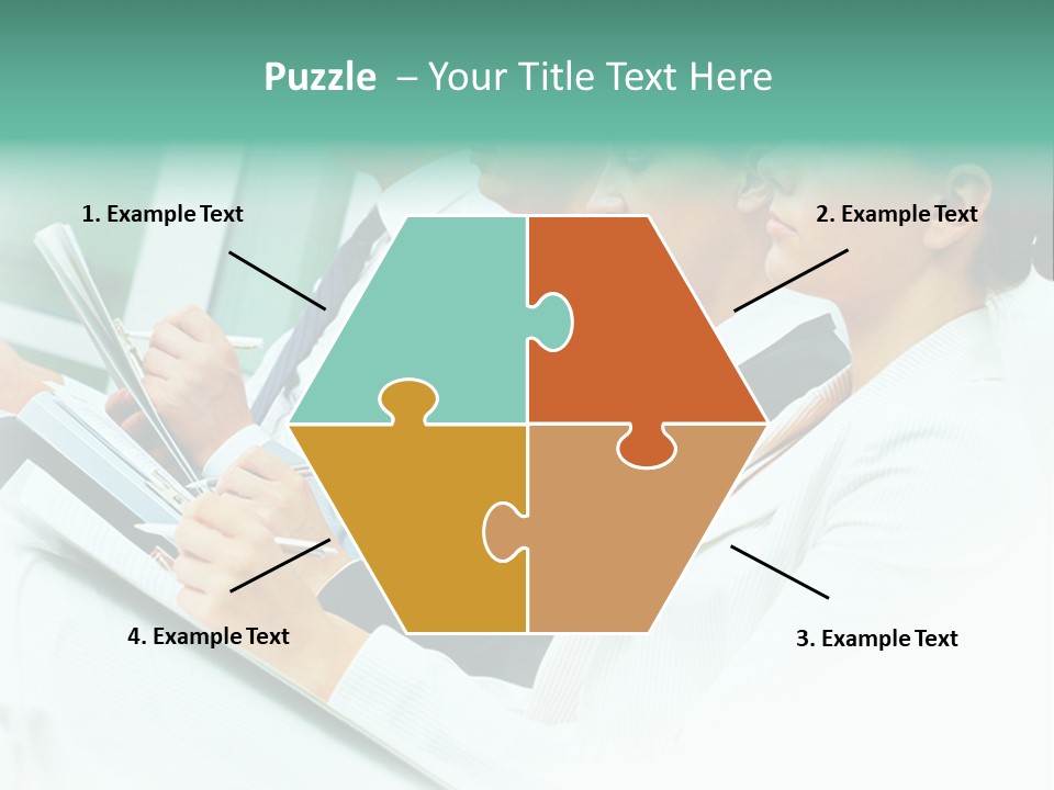 Executive Course Person PowerPoint Template