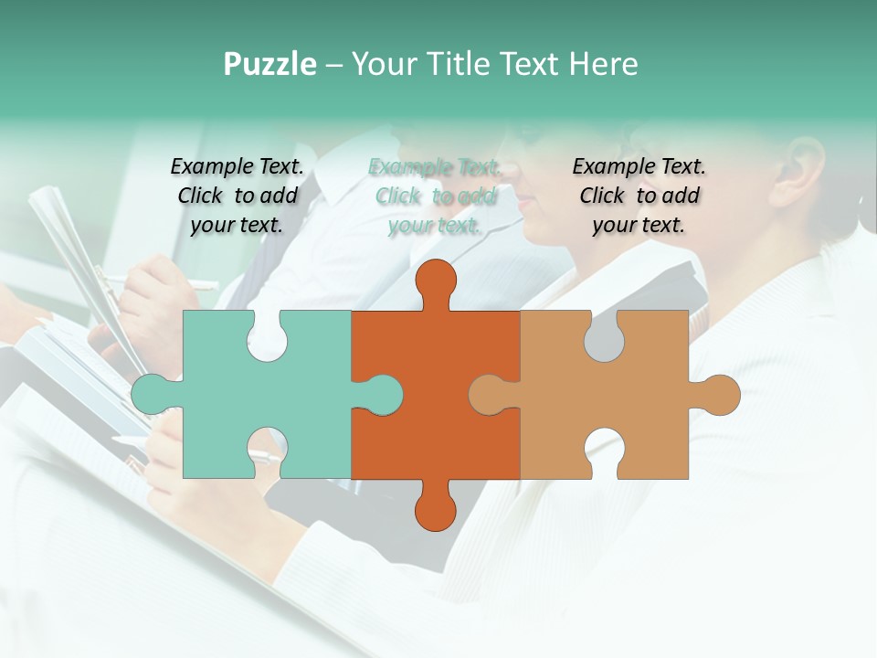 Executive Course Person PowerPoint Template