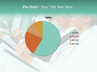 Executive Course Person PowerPoint Template