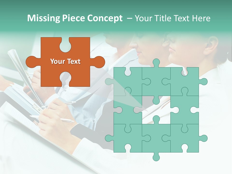 Executive Course Person PowerPoint Template