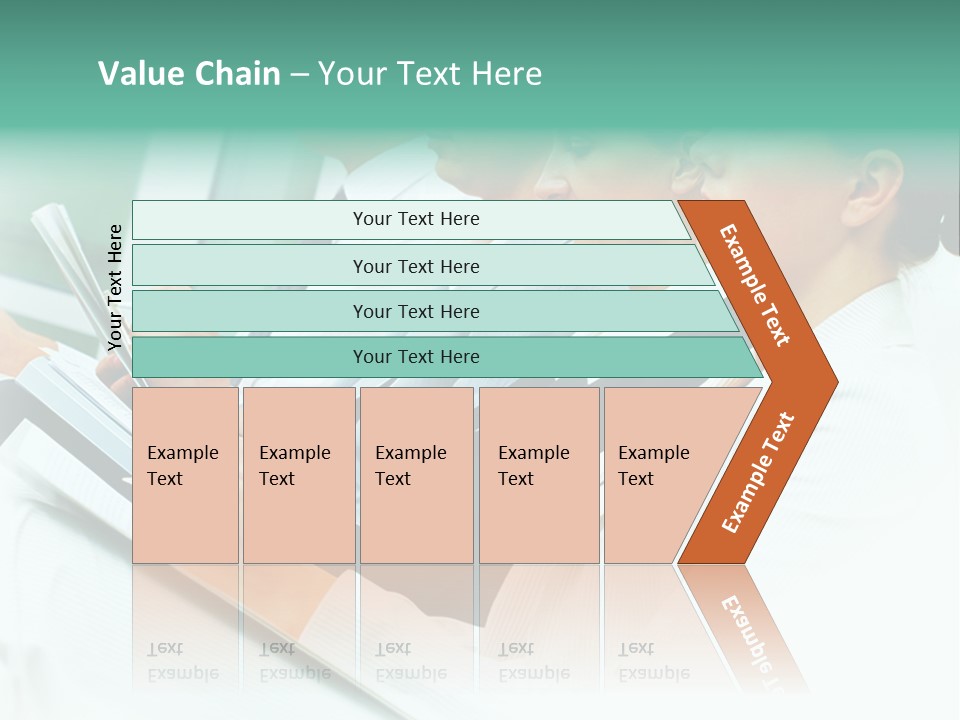 Executive Course Person PowerPoint Template
