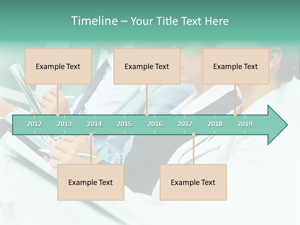 Executive Course Person PowerPoint Template