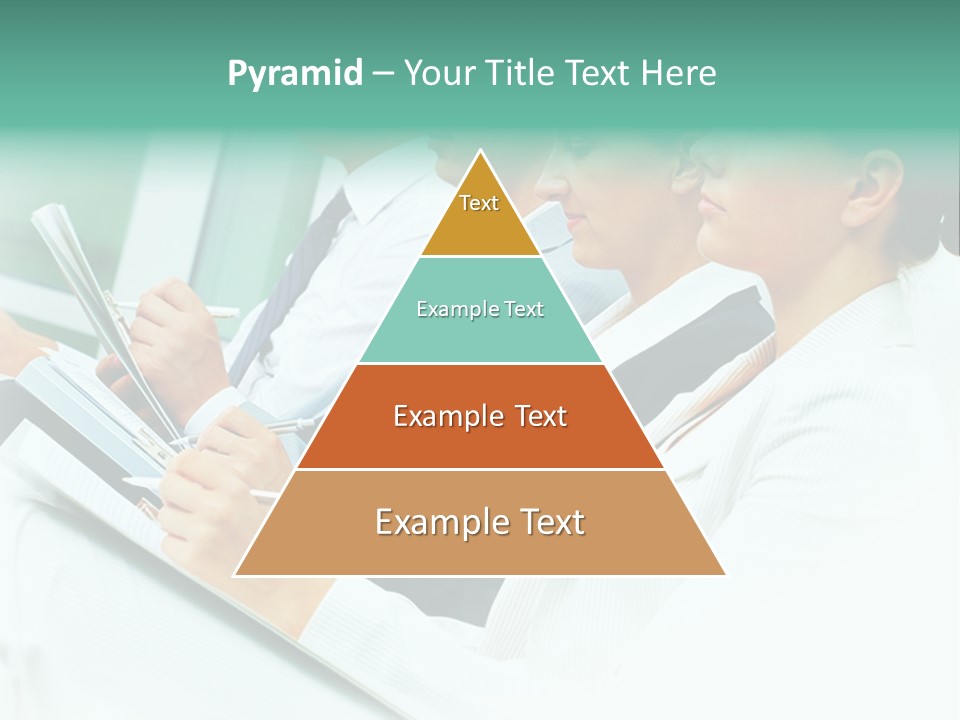 Executive Course Person PowerPoint Template