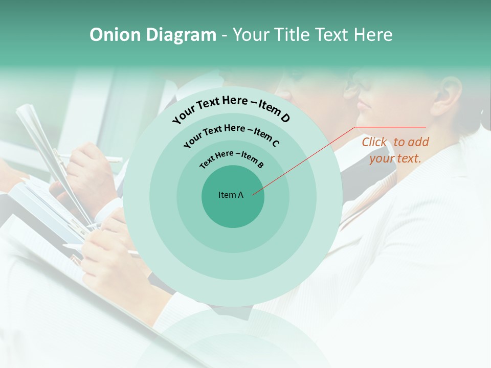 Executive Course Person PowerPoint Template