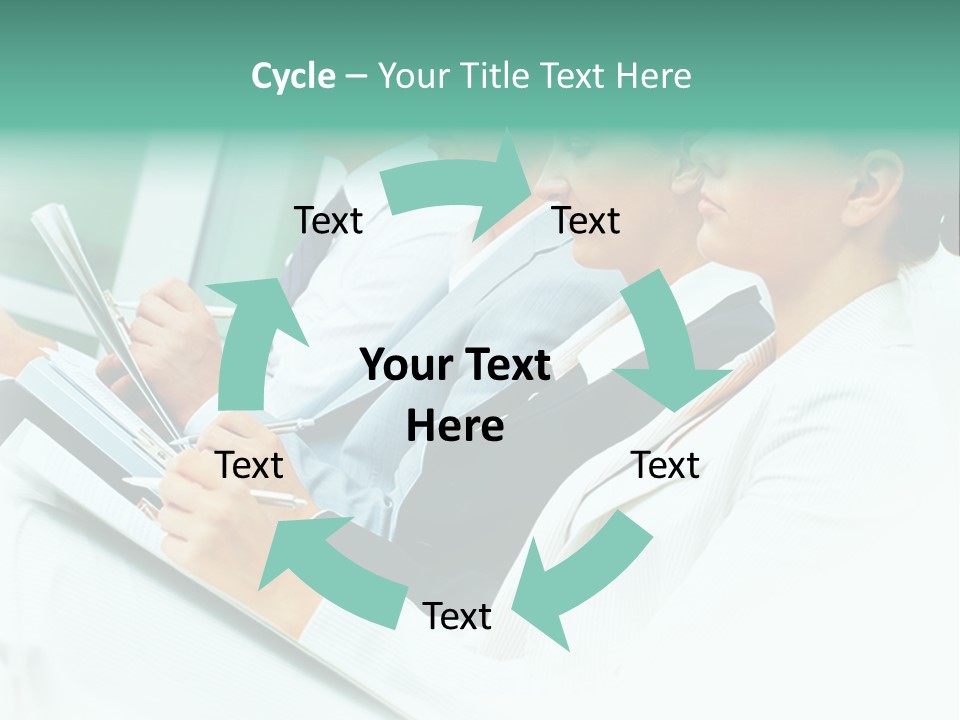 Executive Course Person PowerPoint Template