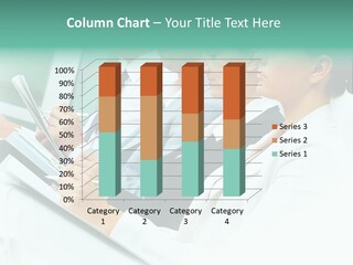 Executive Course Person PowerPoint Template